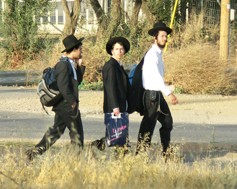 Settler dudes