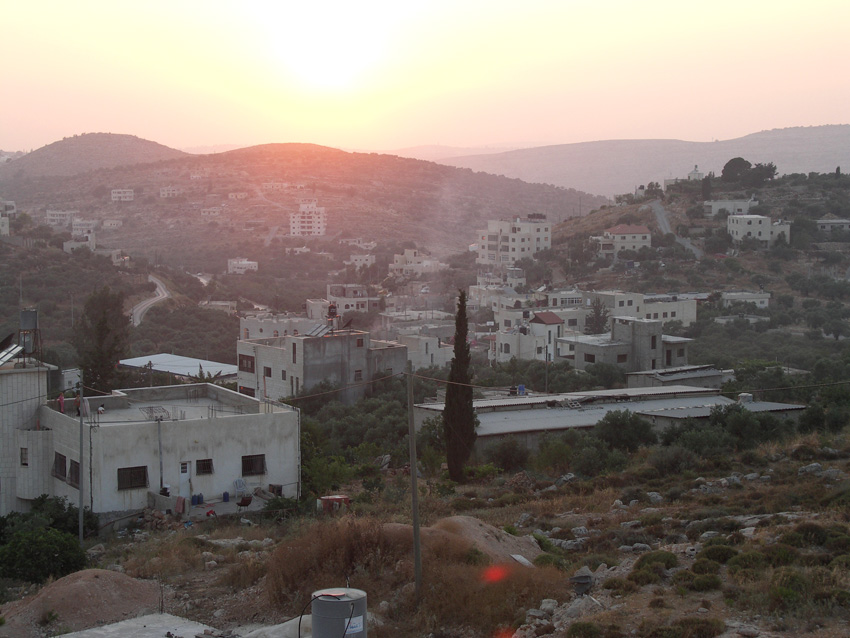 View from Deeb's Roof