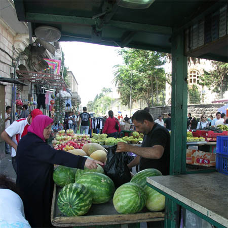 Fruit and vegetable sellers