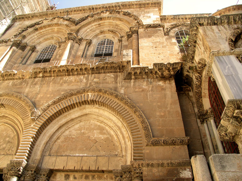 Facade of the Church