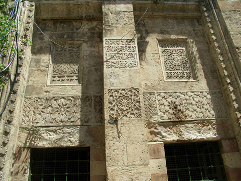 Ancient stone decorations