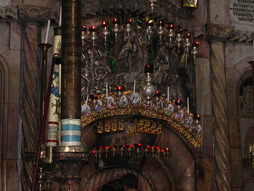 Christ's tomb