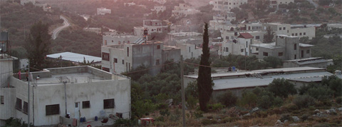 Palestinian Homes Close-up