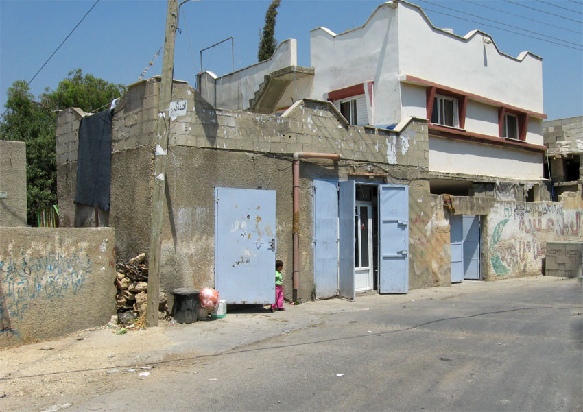 Street in Bili'n