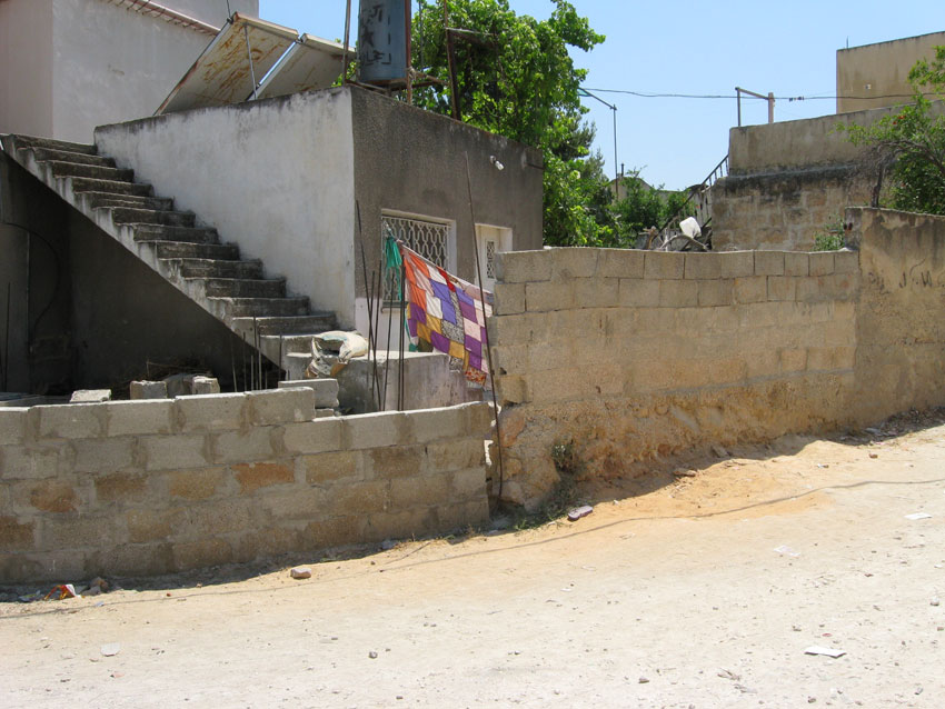 Street in Bili'n